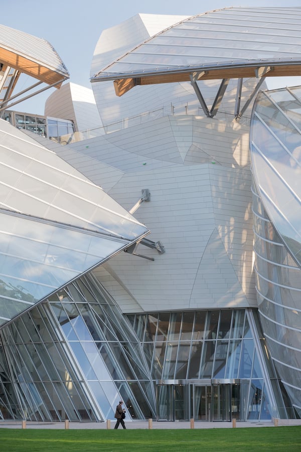 Gehry's Fondation Louis Vuitton to open next year, architecture, Agenda