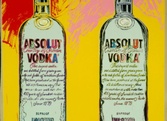 Absolut Vodka Launches Andy Warhol Bottle