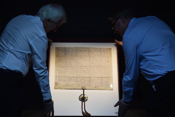 Magna Carta to Cross Atlantic in July, First Cease Boston