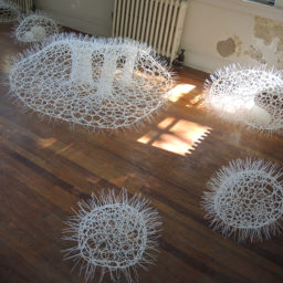 Sui Park, Thought Bubbles at the 2014 Governors Island Art Fair. Photo by Sarah Cascone.