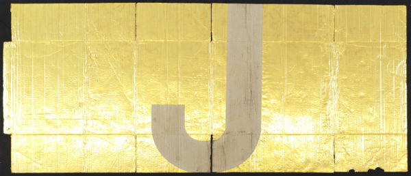 Danh Vo, Alphabet (J), (2011) Courtesy Danjuma Collection