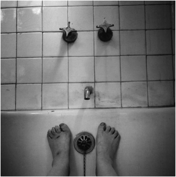 From Graciela Iturbide's series 'Frida's Bathroom' (2006) Photo via: gracielaiturbide.org