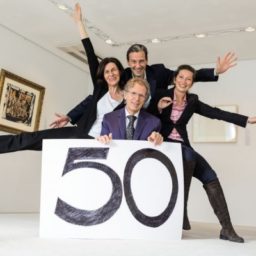 “50 Years: Living with Art” at Galerie Thomas Photo: Courtesy Galerie Thomas