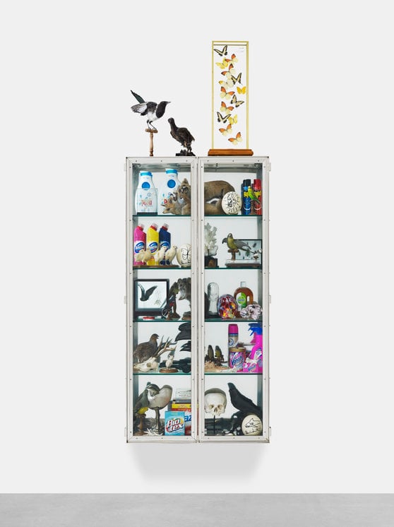 Signification (Hope, Immortality and Death in Paris, Now and Then)’ (2014) Photographed by Prudence Cuming Associates © Damien Hirst/Science Ltd., All rights reserved DACS 2014 