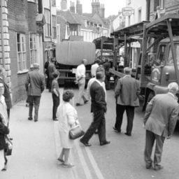 High Street Jam,Lewes 4.8.1966Photo courtesy of Brighton Photo Biennial
