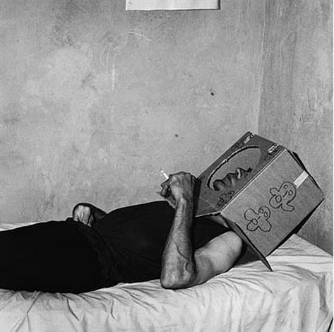 Roger Ballen, Recluse (2002) Silver Gelatin Photograph 16.5 x 16 in. Photo: courtesy of the artist and Fahey/Klein Gallery.