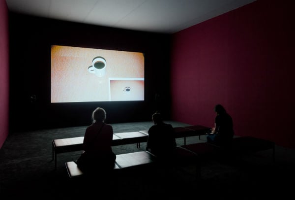 Turner Prize installation shot - Duncan Campbell, It for Others 2013 Copyright the artist Courtesy Tate Photography