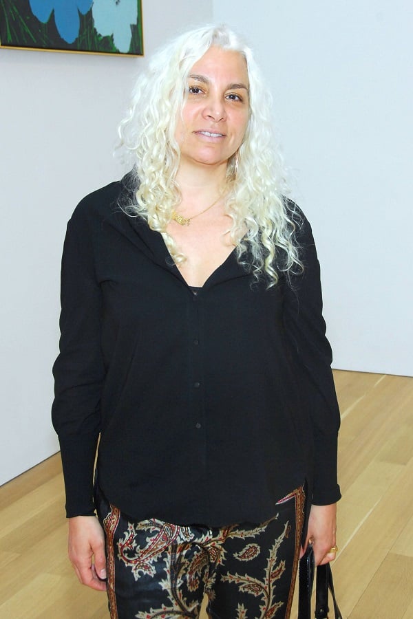 Andrea Rosen: Owner of two eponymous New York galleries Photo: Patrick McMullan 