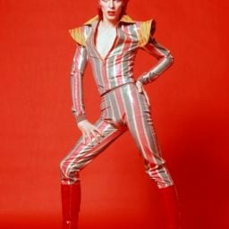 David Bowie, 1973. Photo: Masayoshi Sukita. © Sukita / The David Bowie Archive.