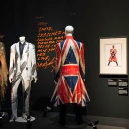 Installation view, David Bowie Is, MCA Chicago. September 23, 2014 - January 4, 2015. Photo: Nathan Keay, © The David Bowie Archive. Courtesy of the MCA Chicago.