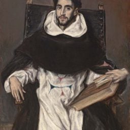 El Greco, "Fray Hortensio Felix Paravicino" (1609–13)