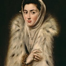 El Greco, Lady in Fur (1580)