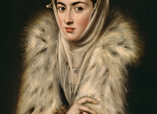 El Greco, Lady in Fur (1580)