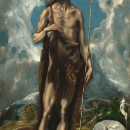 El Greco, "Saint John the Baptist" (1597–1603)