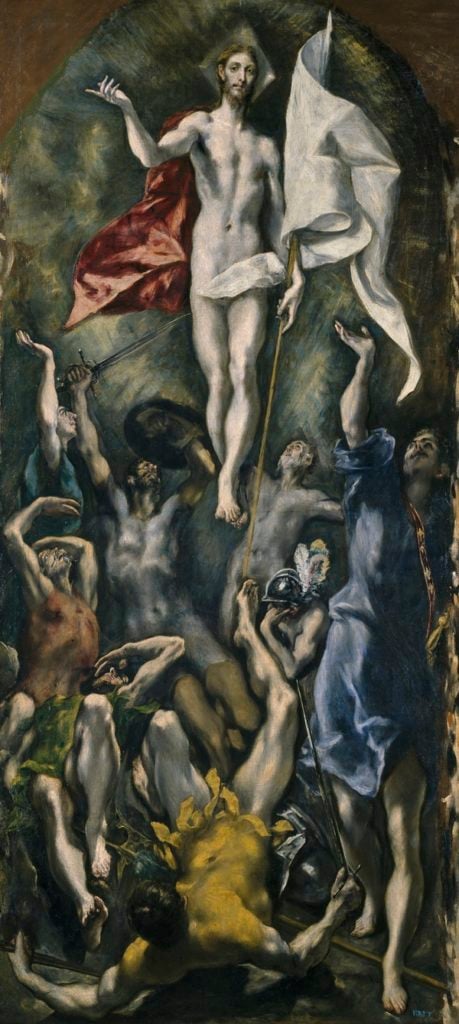 El Greco, "The Resurrection of Christ" (1597–1600)