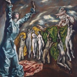 El Greco, "The Vision of Saint John" (1608–22)