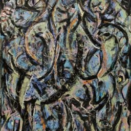 Jackson Pollock, "Gothic" (1944)
