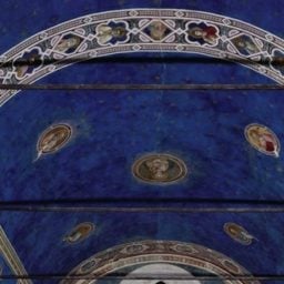 ceiling of scrovegni chapell