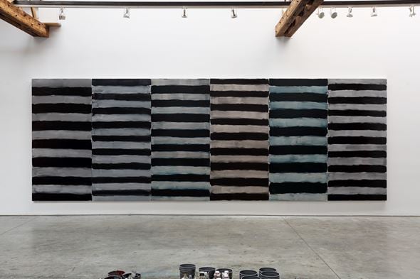Sean Scully, Horizontal Soul (2014) Photo: Courtesy Ludwig Museum Koblenz