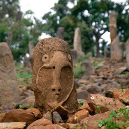 General view of stelae at the Tuto Fela cemetery, EthiopiaPhoto via: TARA