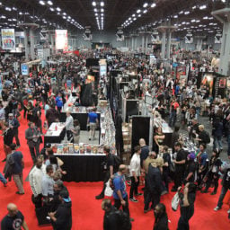 The convention center floor at New York Comic Con. Photo: Sarah Cascone.