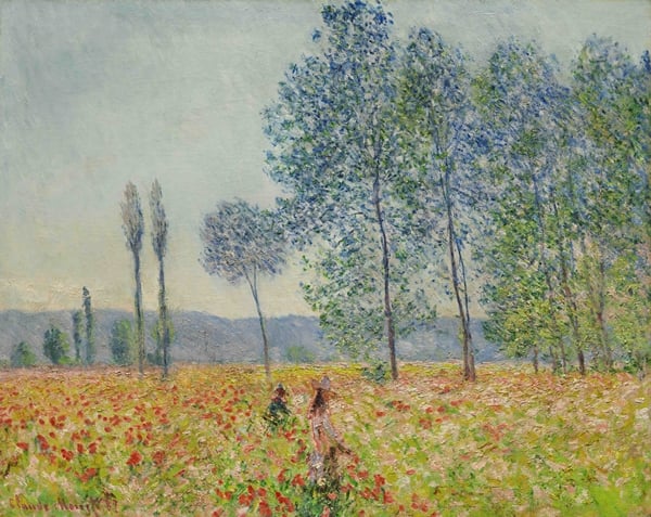 Claude Monet, Sous Les Peupliers (1887).Photo: Courtesy Sotheby's