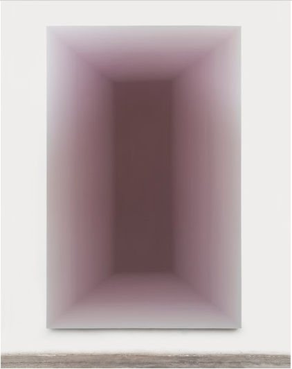 Wang Guangle, Coffin Paint 140722 (2014)Acrylic on canvas, 9' 2-1/4 - 70-7/8 in. br/>Photo: Courtesy Pace Gallery
