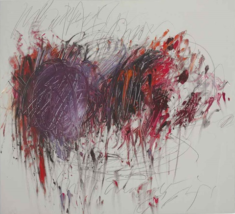 Cy Twombly, Untitled (1952)