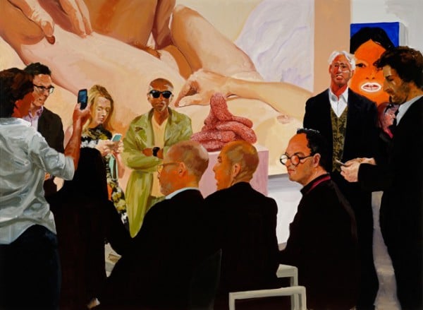 Eric Fischl, Art Fair Booth no. 4 The Price (2013) Courtesy the artist and Victoria Miro, London
