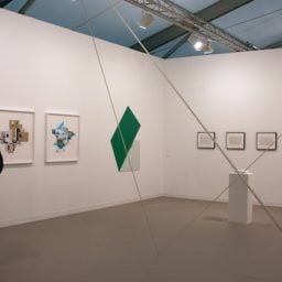 Fortes Vilaça at Frieze London 2014, with works by Rodrigo Matheus, Iran do Espíritu Santo, and José DamascenoPhoto: Lorena Muñoz-Alonso