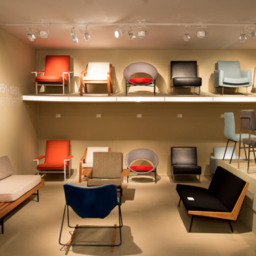 Galerie Pascal Cuisinier: 100 french chairs: 1951-61 Photo by Nick Harvey