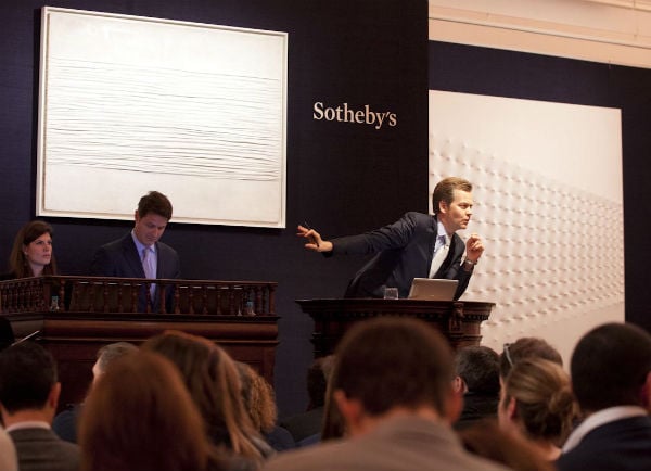 Italian Sale at Sotheby's London, October 2014 Photo via: Sotheby's