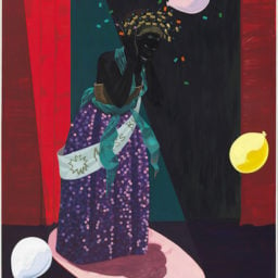 Kerry James Marshall,Untitled (Beauty Queen) (2014)Photo: © Kerry James Marshall 2014 Courtesy David Zwirner, London