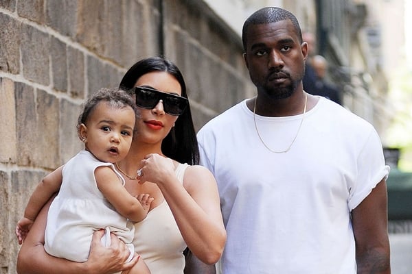 Kim Kardashian Reveals Bag Hand-Painted By North West