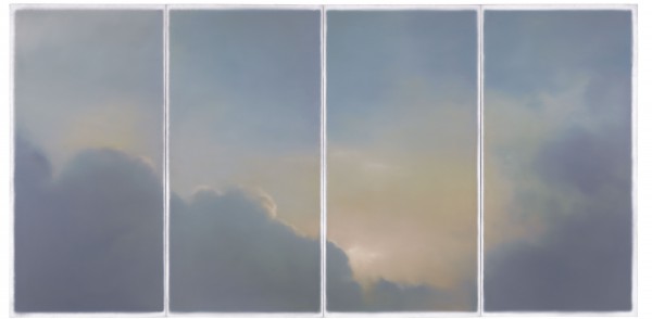 Gerhard Richter, Wolken (Fenster) (1978) Estimated £5–7 million ($8,036,700–11,251,400).Image: Christie's Images Ltd. 2014.