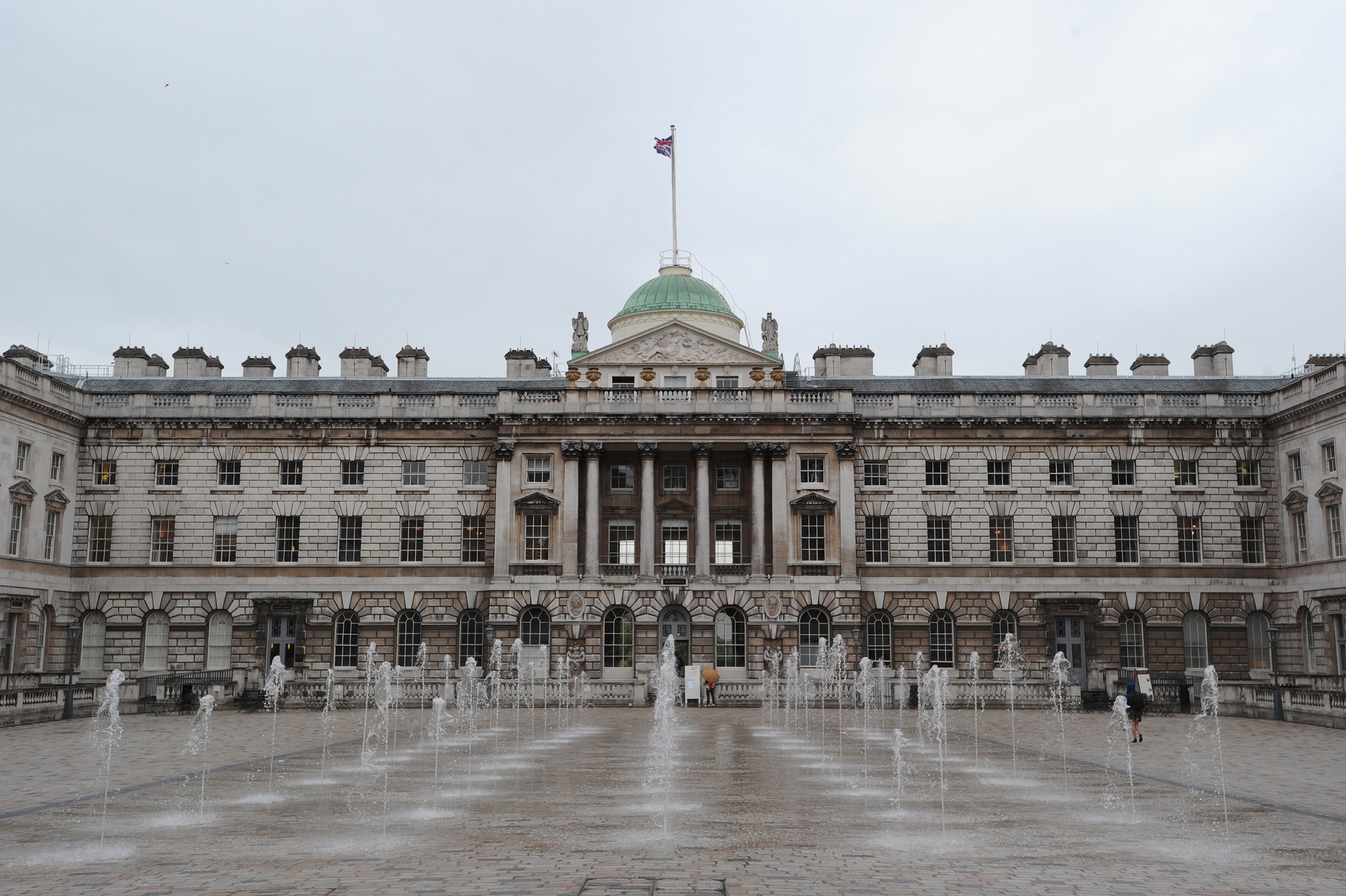 Somerset House, the setting of 1:54. Courtesy of Getty Images.