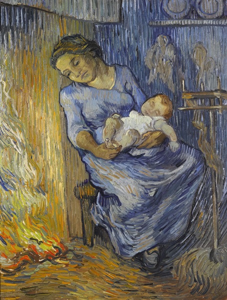 Van Gogh L'homme est en mer-Sothebys