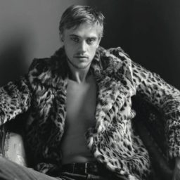 David Armstrong, styling by Tyler Udall, from "AnOther Man AW 08." Photo: courtesy Dazed and Digital.