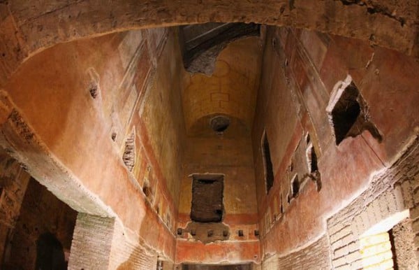Inside the Domus Aurea Via: Stranitalia