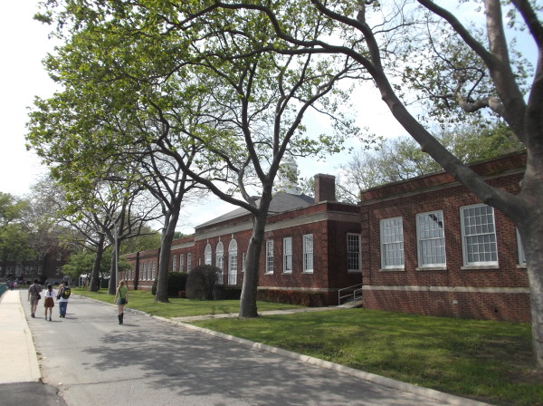 Building 301 on Governors Island was once a school, but will be transformed into studio space for artists. Photo: courtesy Spaceworks.