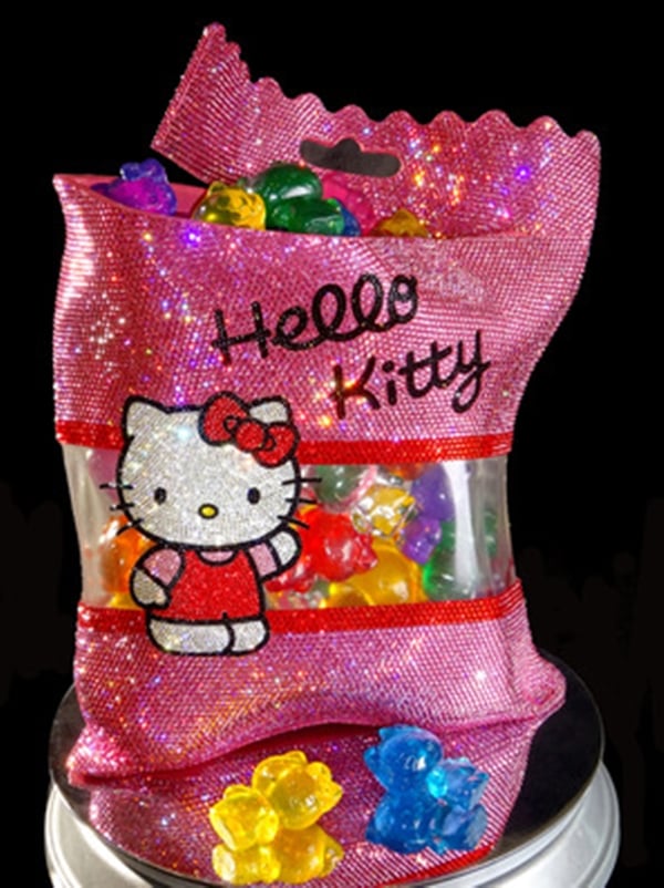 186 Hello Kitty pink Schlüsselanhänger Art.Nr 