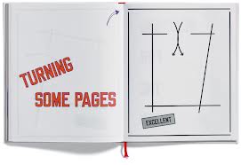page from a book by Lawrence Weiner of his HSP Lecture Series 4, published by BAFTA, 2007.