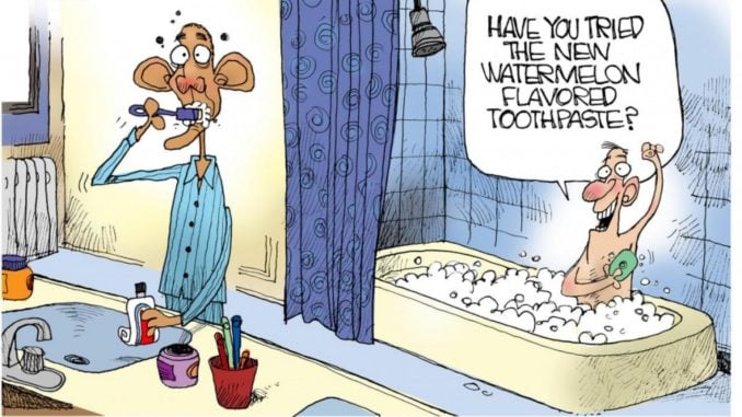 Obama 'Watermelon' Cartoon in 'Boston Herald' Deemed Racist