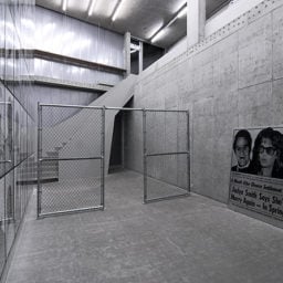 The second floor of KOW Berlin's Arno Brandlhuber-designed galleryPhoto: Alexander Koch, ©KOW