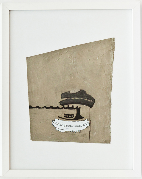Caitlin Masley, Unbuilt (framed) (2010)