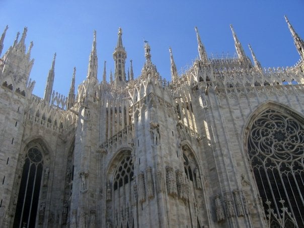 Duomo di Milano, Photo: Sarah Cascone.