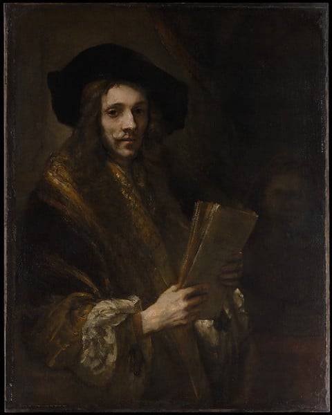 Portrait of a Man (The Auctioneer) (1658) has been newly reattributed to Rembrandt Photo: Metropolitain Museum of Art, Bequest of Benjamin Altman (1913)