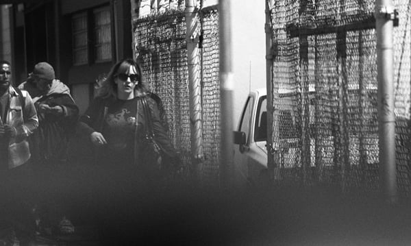Jessamyn Lovell, Surveillance, 6 (fence) (2013).Photo: Courtesy the artist and San Francisco Camerawork.