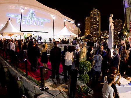 Guests at the SeaFair. Photo: Concept Miami.