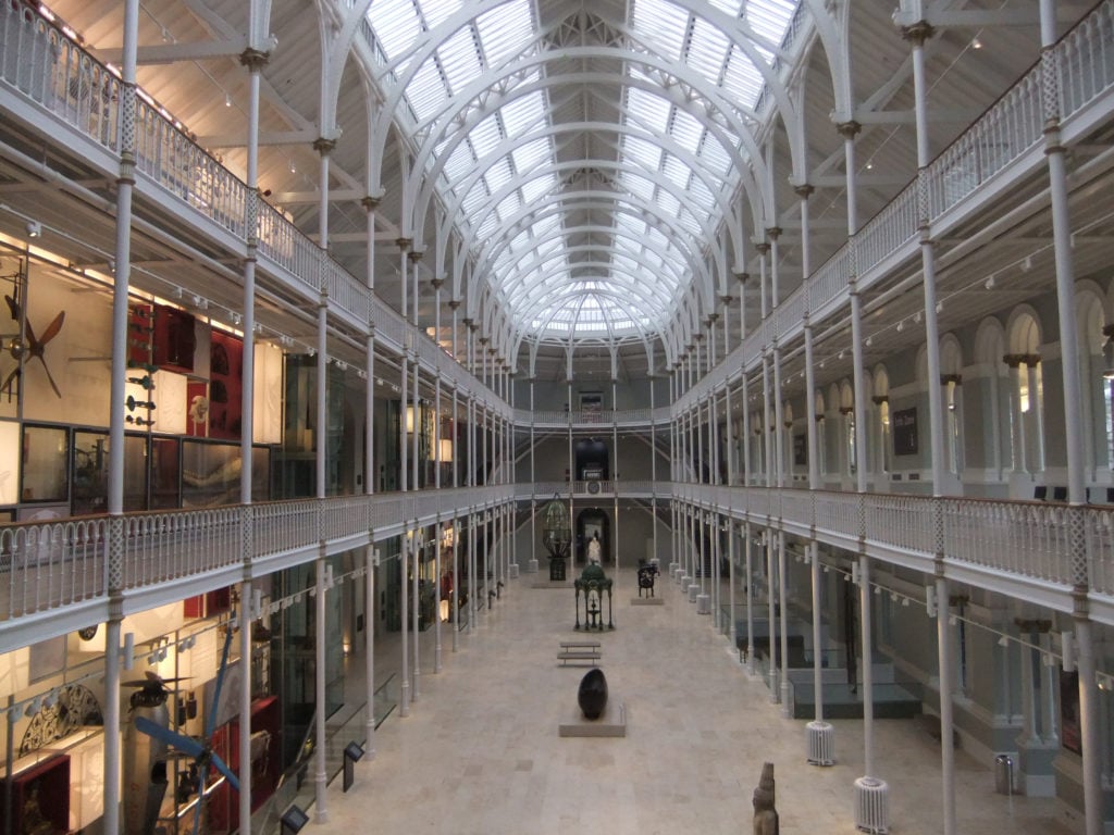 National Museum of Scotland Gallery. Photo: Courtesy of the Museum.